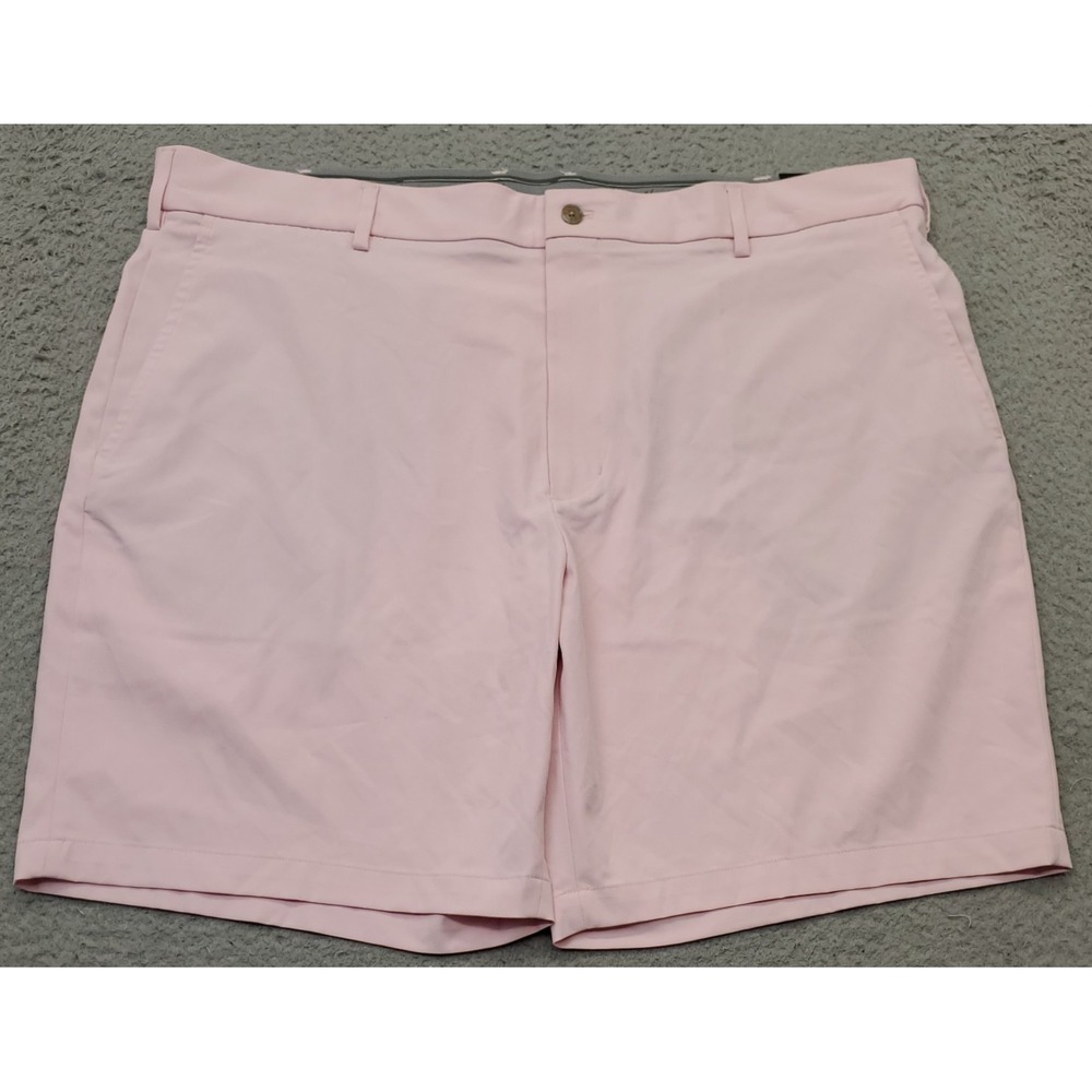 Walter Hagen Golf Shorts Mens 42 Pink Moisture Wicking Performance 9" Inseam